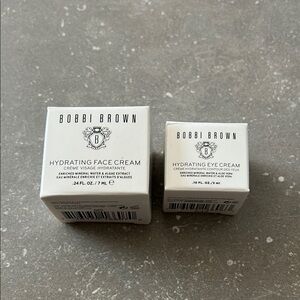 Bobbi Brown Hydrating Cream Duo in White